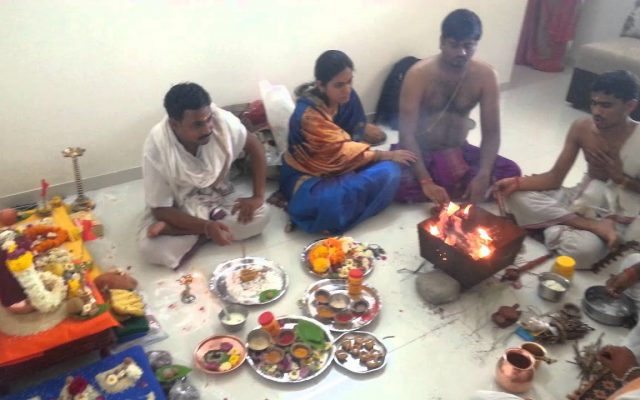 Vastu Puja4